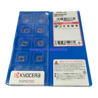 Original Kyocera CCMT060204GK PR930 Carbide Insert - Diamond 80° (10 PCS)