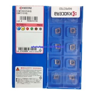 Original Kyocera CCMT060204HQ PR930 Carbide Insert - Diamond 80° (10 PCS)