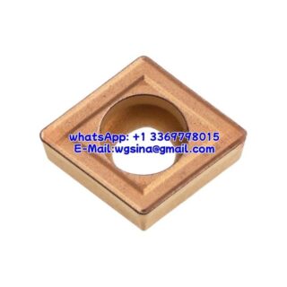 Original TaeguTec CCMT060204MT TT8020 Carbide Insert - Diamond 80° | Cast Iron (10 PCS)
