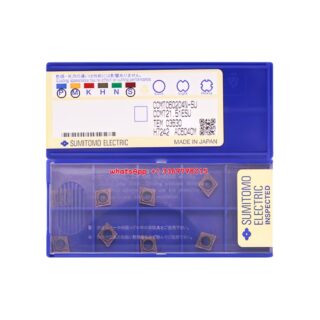 Original Sumitomo CCMT060204N-SU AC6040M Carbide Insert - Diamond 80° (10 PCS)