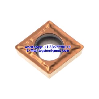 Original TaeguTec CCMT060204PC TT9080 Carbide Insert - Diamond 80° | Stainless Steel & More (10 PCS)
