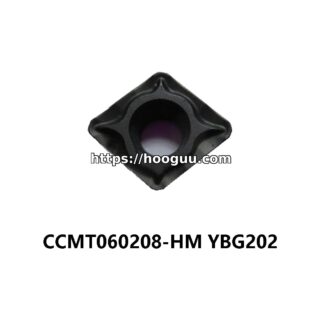Original ZCC-CT CCMT060208-HM YBG202 Carbide Turning Insert - Diamond 80° | Steel & More (10 PCS)
