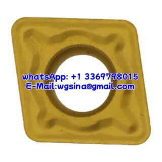 Original OKE CCMT060208-OTR OC2025 Carbide Insert - Diamond 80° (10 PCS)