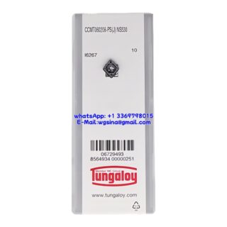 Original Tungaloy CCMT060208-PS-NS530 NS530 Carbide Insert - Diamond 80° (10 PCS)