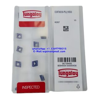 Original Tungaloy CCMT060208-PS NS530 Carbide Insert - Diamond 80° (10 PCS)