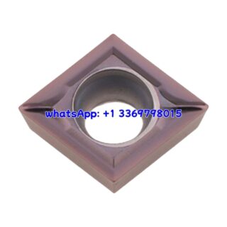 Original Mitsubishi CCMT09T302-FM VP15TF Carbide Insert - Diamond 80° | Steel, Stainless Steel (10 PCS)