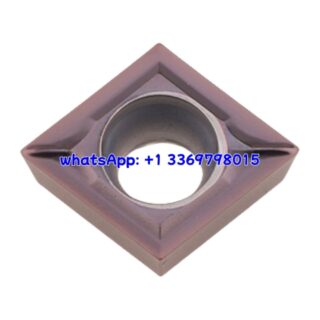 Original Mitsubishi CCMT09T302-FM VP15TF Carbide Insert - Diamond 80° | Steel & More (10 PCS)