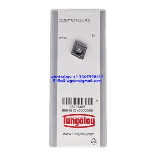 Original Tungaloy CCMT09T302-PS-NS530 NS530 Carbide Insert - Diamond 80° (10 PCS)