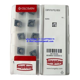 Original Tungaloy CCMT09T302-PS NS530 Carbide Insert - Diamond 80° (10 PCS)