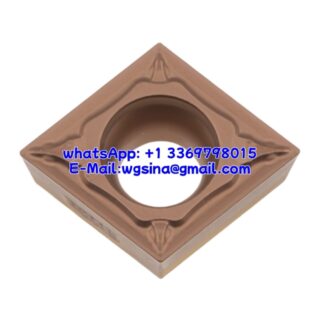 Original Tungaloy CCMT09T302-PS T9115 Carbide Insert - Diamond 80° | Steel (10 PCS)