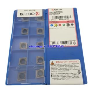Original Kyocera CCMT09T302GK PR1125 Carbide Insert - Diamond 80° (10 PCS)