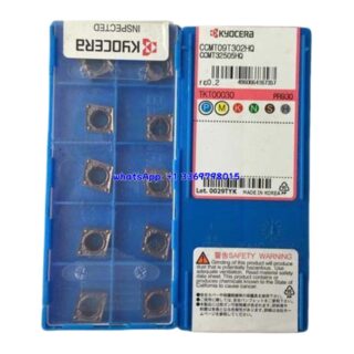 Original Kyocera CCMT09T302HQ PR930 Carbide Insert - Diamond 80° (10 PCS)