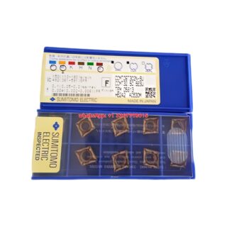 Original Sumitomo CCMT09T302N-SU AC630M Carbide Insert - Diamond 80° (10 PCS)