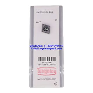 Original Tungaloy CCMT09T304-24-NS530 NS530 Carbide Insert - Diamond 80° (10 PCS)