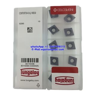 Original Tungaloy CCMT09T304-24 NS530 Carbide Insert - Diamond 80° (10 PCS)