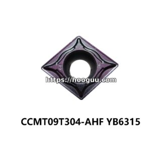 Original ZCC-CT CCMT09T304-AHF YB6315 Carbide Turning Insert - Diamond 80° | Steel & More (10 PCS)