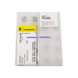 Original Kennametal CCMT09T304-F Carbide Insert - Diamond 80° (10 PCS) CCMT09T304-F K25P