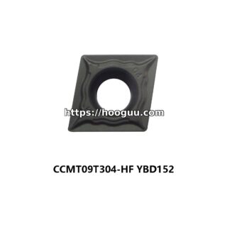Original ZCC-CT CCMT09T304-HF YBD152 Carbide Turning Insert - Diamond 80° | Steel, Cast Iron (10 PCS)