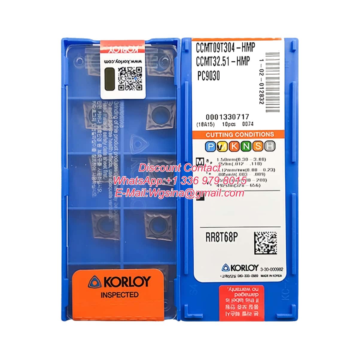 CCMT09T304-HMP PC9030