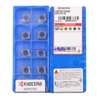 Original Kyocera CCMT09T304-HQ PR930 Carbide Insert - Diamond 80° (10 PCS)