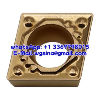 Original OKE CCMT09T304-JHQ OCC625 Carbide Insert - Diamond 80° (10 PCS) OCC625-3 CCMT09T304-JHQ OCC625-3