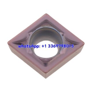 Original Mitsubishi CCMT09T304-MM VP15TF Carbide Insert - Diamond 80° | Steel, Stainless Steel (10 PCS)