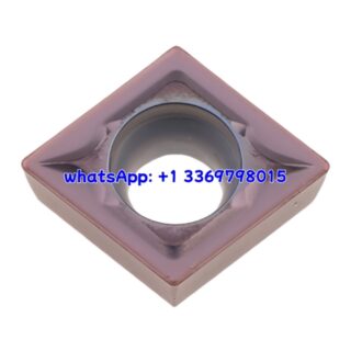 Original Mitsubishi CCMT09T304-MM VP15TF Carbide Insert - Diamond 80° | Steel, Carbon Steel (10 PCS)