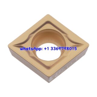 Original Mitsubishi CCMT09T304-MP UE6110 Carbide Insert - Diamond 80° (10 PCS)
