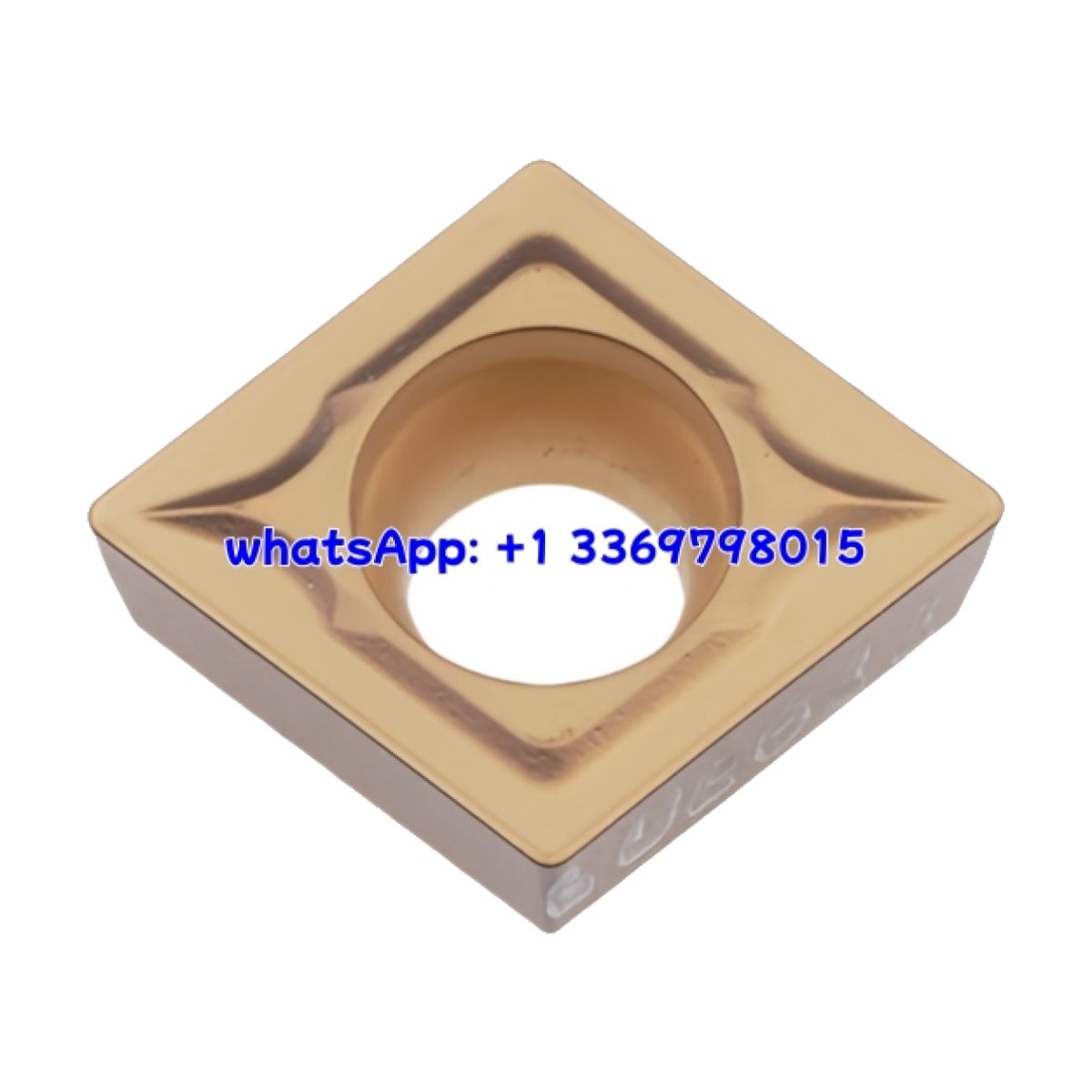 Original Mitsubishi CCMT09T304-MP UE6110 Carbide Insert - Diamond 80° (10 PCS)