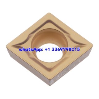 Original Mitsubishi CCMT09T304-MP UE6110 Carbide Insert - Diamond 80° | Steel (10 PCS)