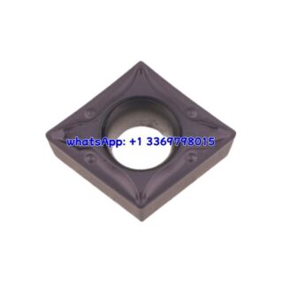 Original Iscar CCMT09T304-PF IC907 Carbide Turning Insert - Diamond 80° | Stainless Steel & More (10 PCS)