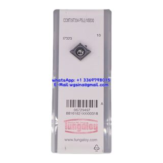 Original Tungaloy CCMT09T304-PS-NS530 NS530 Carbide Insert - Diamond 80° (10 PCS)