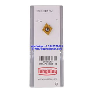 Original Tungaloy CCMT09T304-PS-T9025 T9025 Carbide Insert - Diamond 80° (10 PCS)