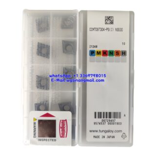 Original Tungaloy CCMT09T304-PS NS530 Carbide Insert - Diamond 80° (10 PCS) CCMT09T304-PS(J) NS530