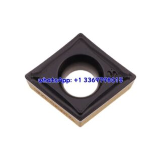 Original Iscar CCMT09T304-SM IC8250 Carbide Turning Insert - Diamond 80° | Steel (10 PCS)