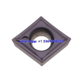 Original Iscar CCMT09T304-SM IC907 Carbide Turning Insert - Diamond 80° | Stainless Steel & More (10 PCS)