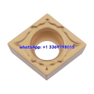 Original Mitsubishi CCMT09T304-SW UE6110 Carbide Insert - Diamond 80° (10 PCS)