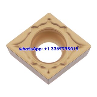 Original Mitsubishi CCMT09T304-SW UE6110 Carbide Insert - Diamond 80° | Steel, Stainless Steel (10 PCS)
