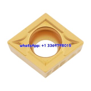 Original Mitsubishi CCMT09T304 US735 Carbide Insert - Diamond 80° | Steel (10 PCS)