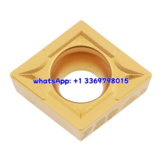 Original Mitsubishi CCMT09T304 US735 Carbide Insert - Diamond 80° | Steel (10 PCS)