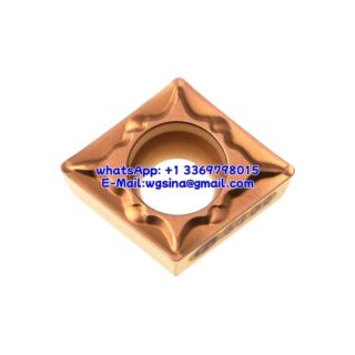 Original TaeguTec CCMT09T304FG TT5100 Carbide Insert - Diamond 80° (10 PCS)