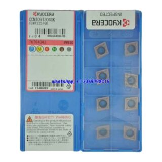 Original Kyocera CCMT09T304GK PR930 Carbide Insert - Diamond 80° (10 PCS)