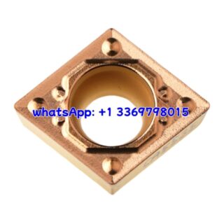 Original Kyocera CCMT09T304HQ CA5535 Carbide Insert - Diamond 80° | Steel (10 PCS)