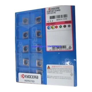Original Kyocera CCMT09T304HQ PR930 Carbide Insert - Diamond 80° (10 PCS)