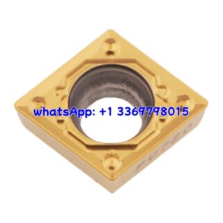 Original Kyocera CCMT09T304HQ PV720 Carbide Insert - Diamond 80° (10 PCS)