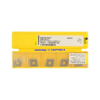 Original Kennametal KC5010 KC5010 Carbide Insert - Parallelogram 55° | Steel (10 PCS) CCMT09T304LF KC5010