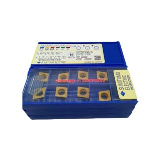 Original Sumitomo CCMT09T304N-MU AC820P Carbide Insert - Diamond 80° | Steel (10 PCS)