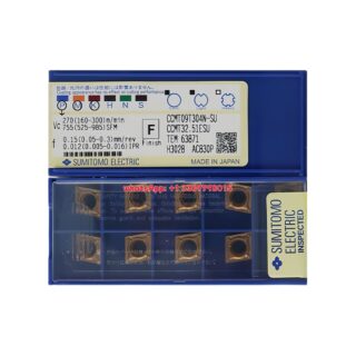 Original Sumitomo CCMT09T304N-SU AC830P Carbide Insert - Diamond 80° | Steel (10 PCS)