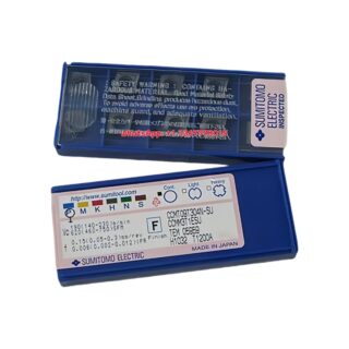 Original Sumitomo CCMT09T304N-SU T1200A Carbide Insert - Diamond 80° (10 PCS)