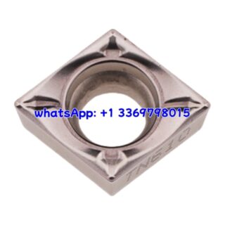 Original Kyocera CCMT09T304WP TN610 Carbide Insert - Diamond 80° (10 PCS)